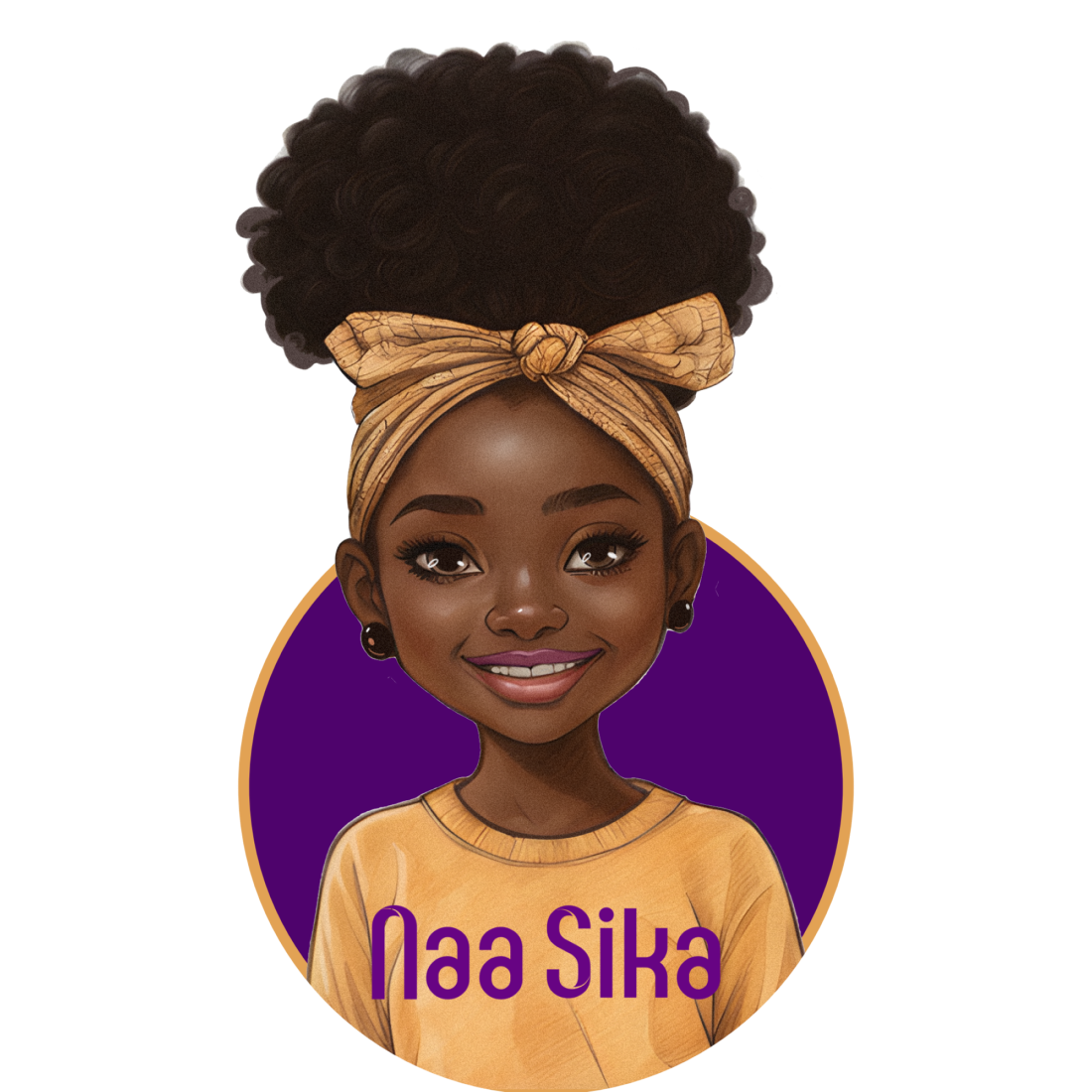 Naa Sika mascot