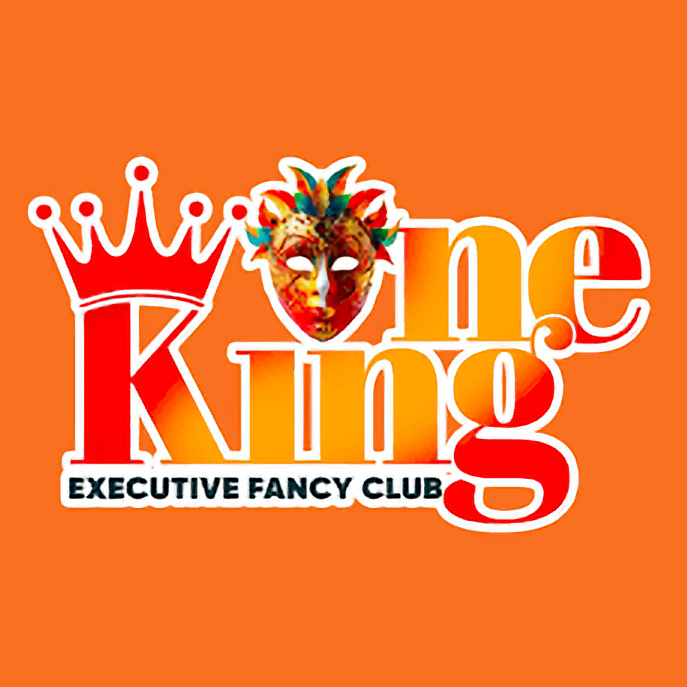One King Executive Fancy Club  Logo