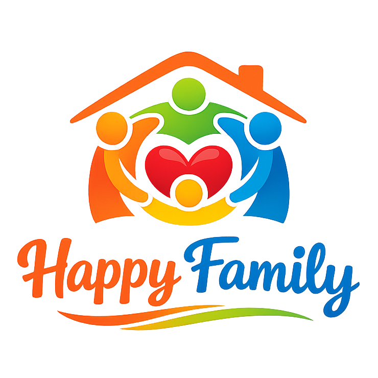 Happy Family Logo